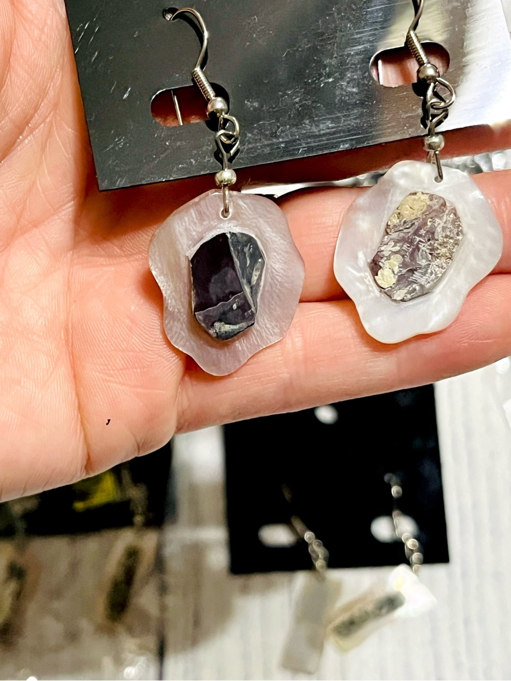 Handmade Shell Jewelry Lot - Picture 4 of 4